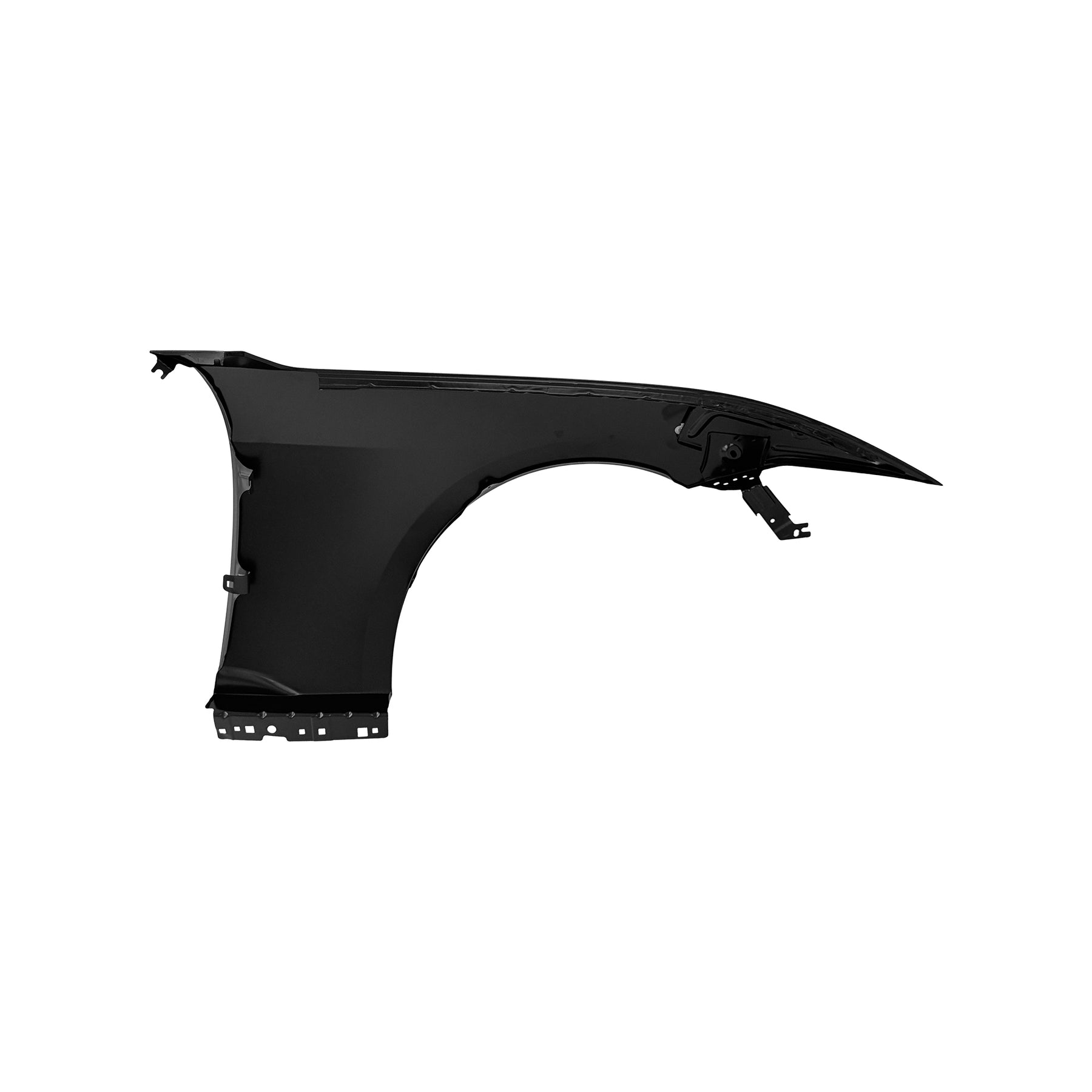 REPLACEMENT FRONT FENDER LH, 2024-, FOR FORD MUSTANG, (STEEL)