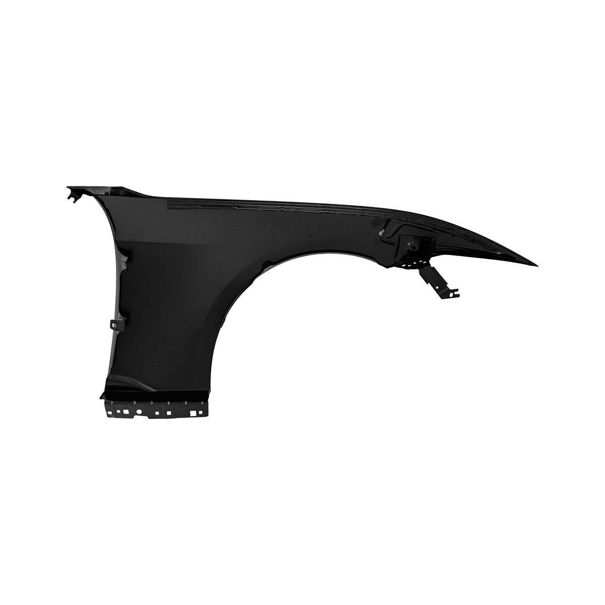 REPLACEMENT FRONT FENDER LH, 2024-, FOR FORD MUSTANG, (STEEL)