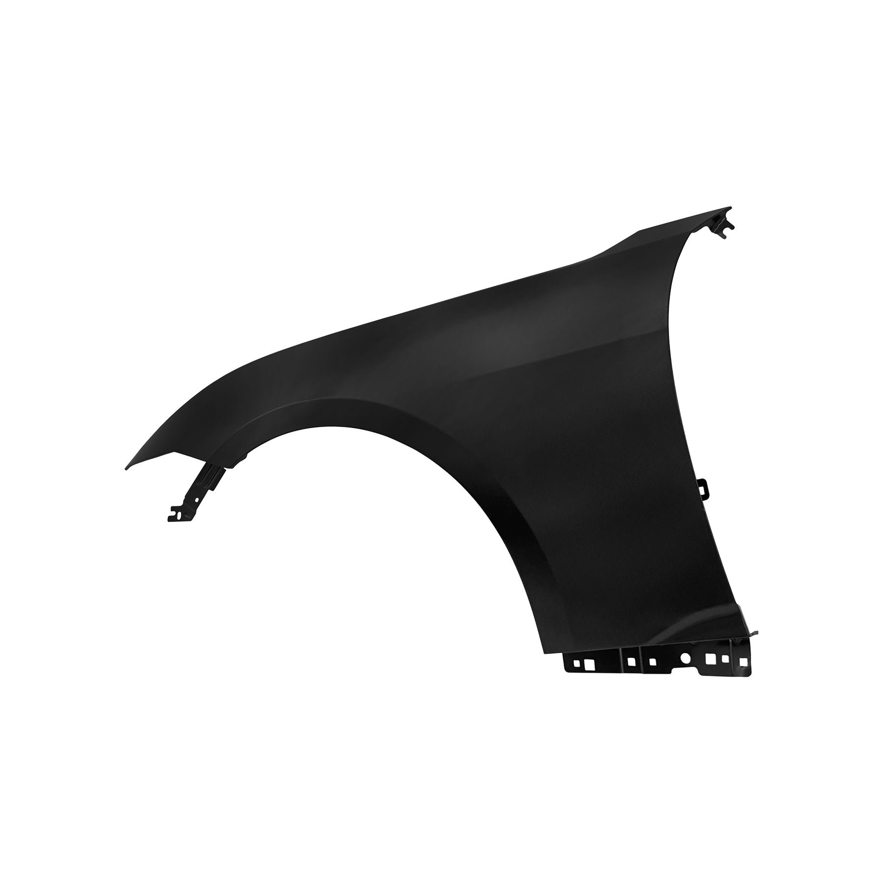 REPLACEMENT FRONT FENDER LH, 2024-, FOR FORD MUSTANG, (STEEL)