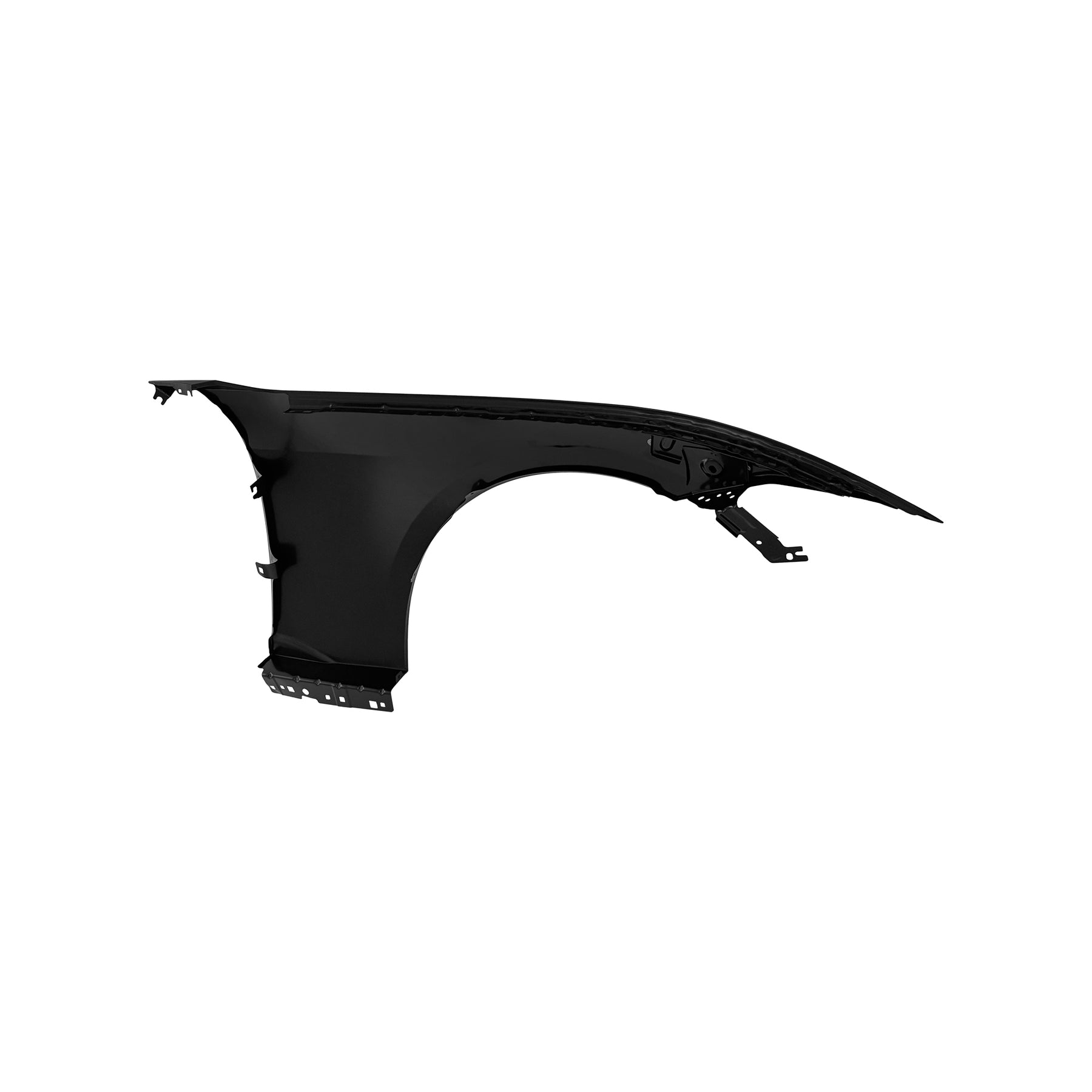 REPLACEMENT FRONT FENDER LH, 2024-, FOR FORD MUSTANG, (STEEL)