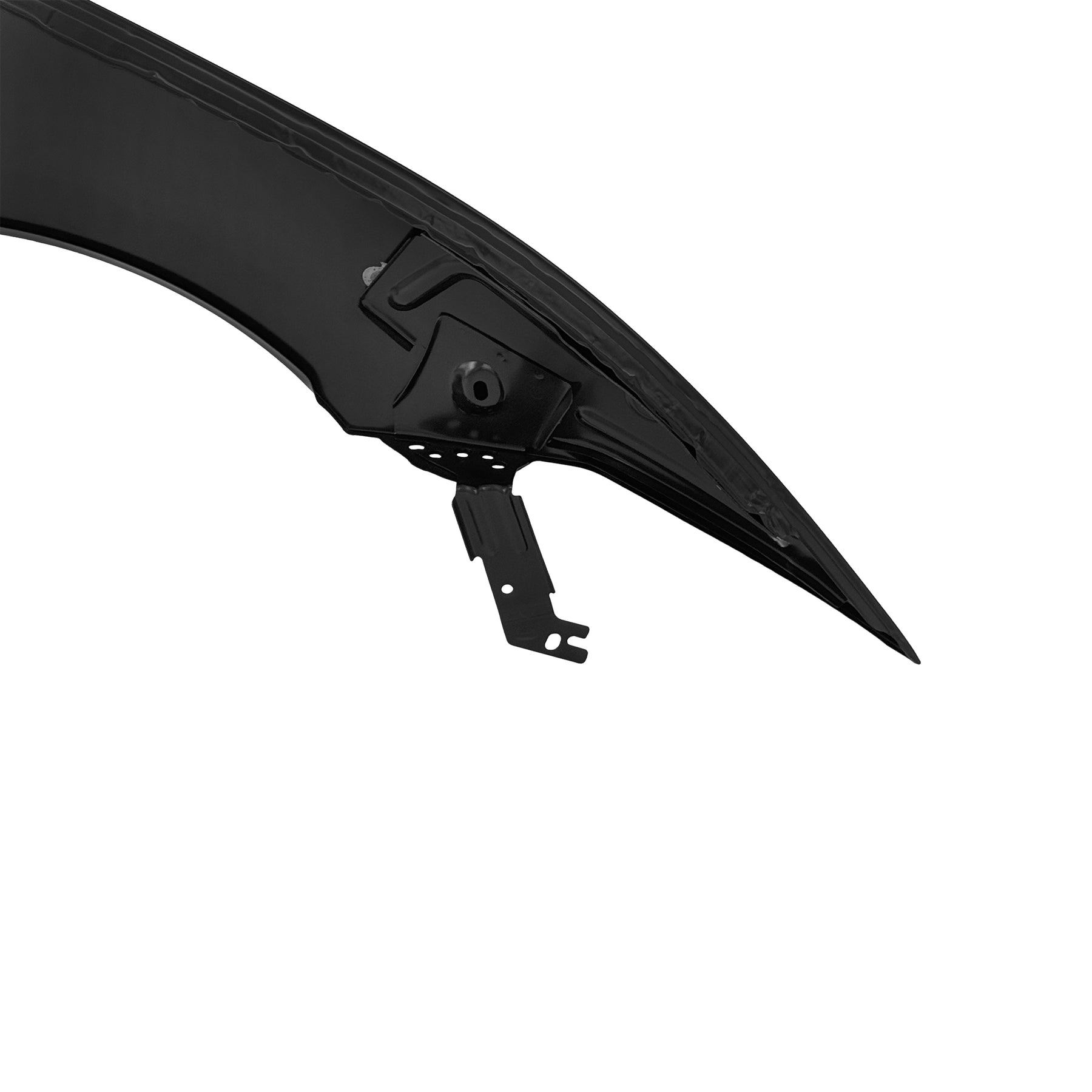 REPLACEMENT FRONT FENDER LH, 2024-, FOR FORD MUSTANG, (STEEL)