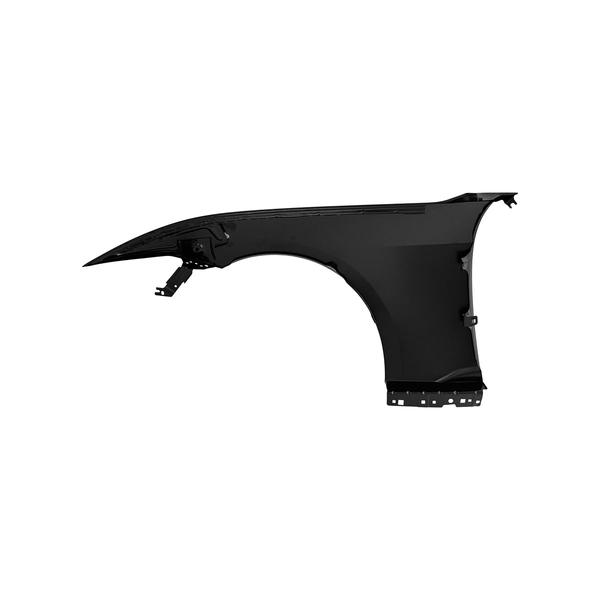 REPLACEMENT FRONT FENDER RH, 2024-, FOR FORD MUSTANG, (STEEL)