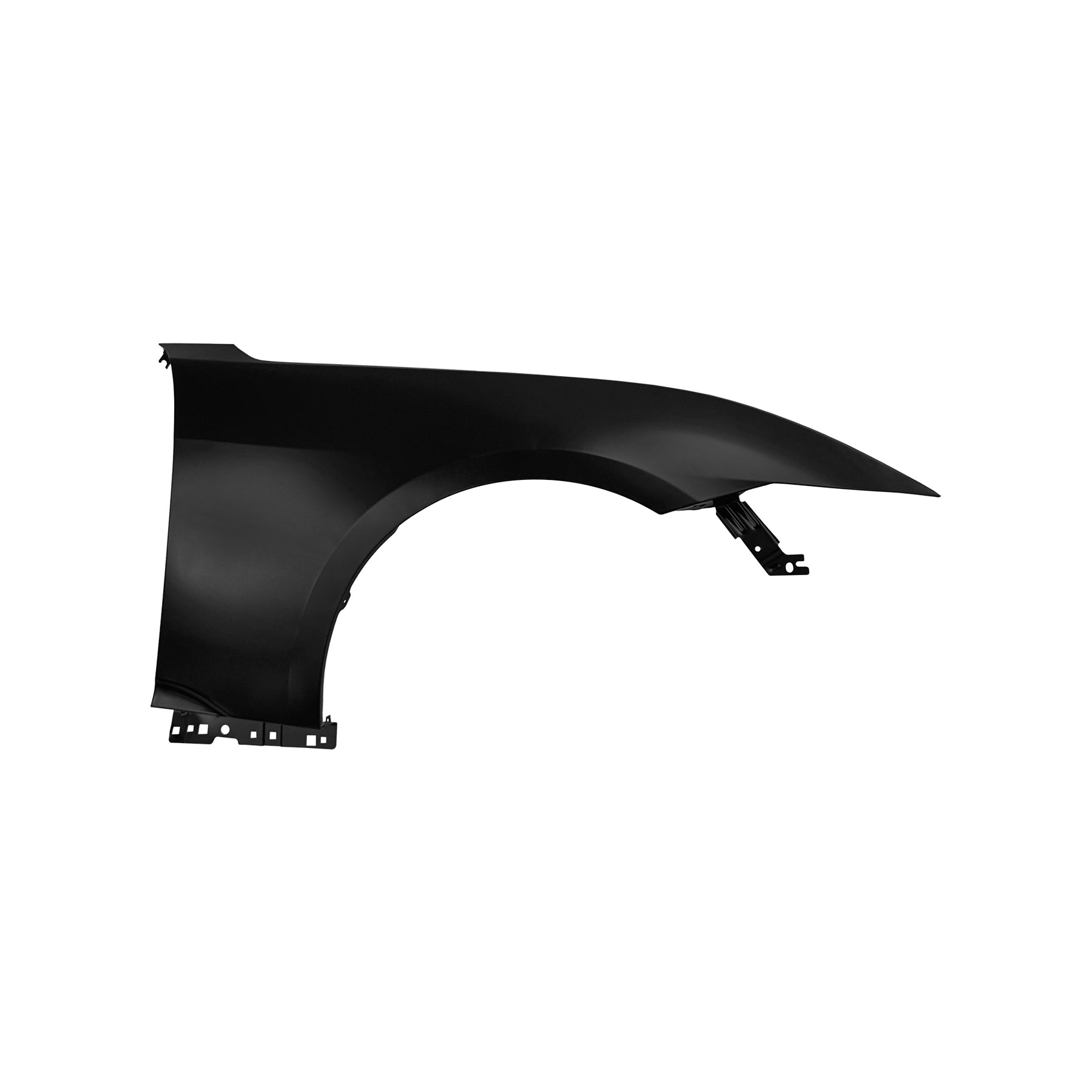 REPLACEMENT FRONT FENDER RH, 2024-, FOR FORD MUSTANG, (STEEL)