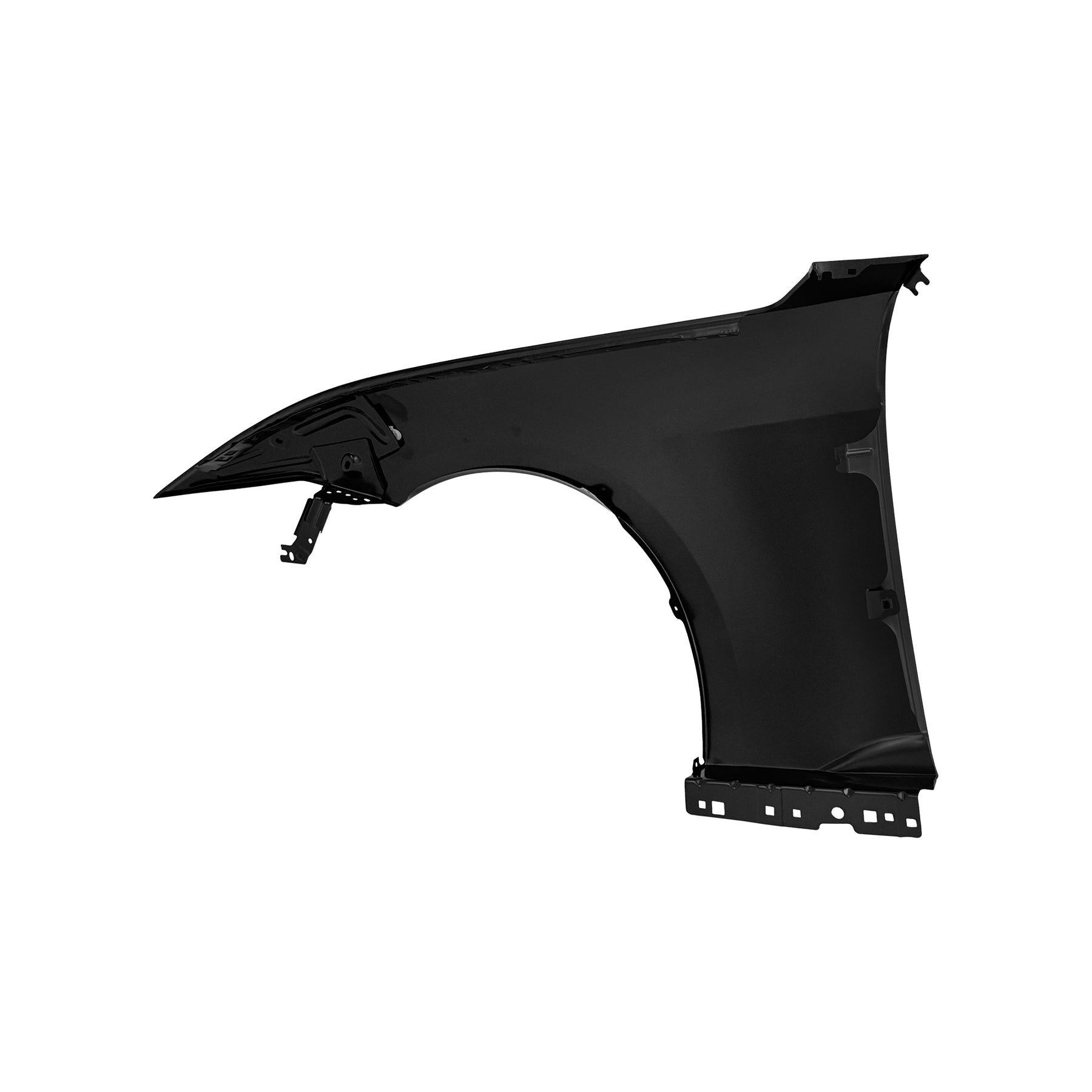 REPLACEMENT FRONT FENDER RH, 2024-, FOR FORD MUSTANG, (STEEL)