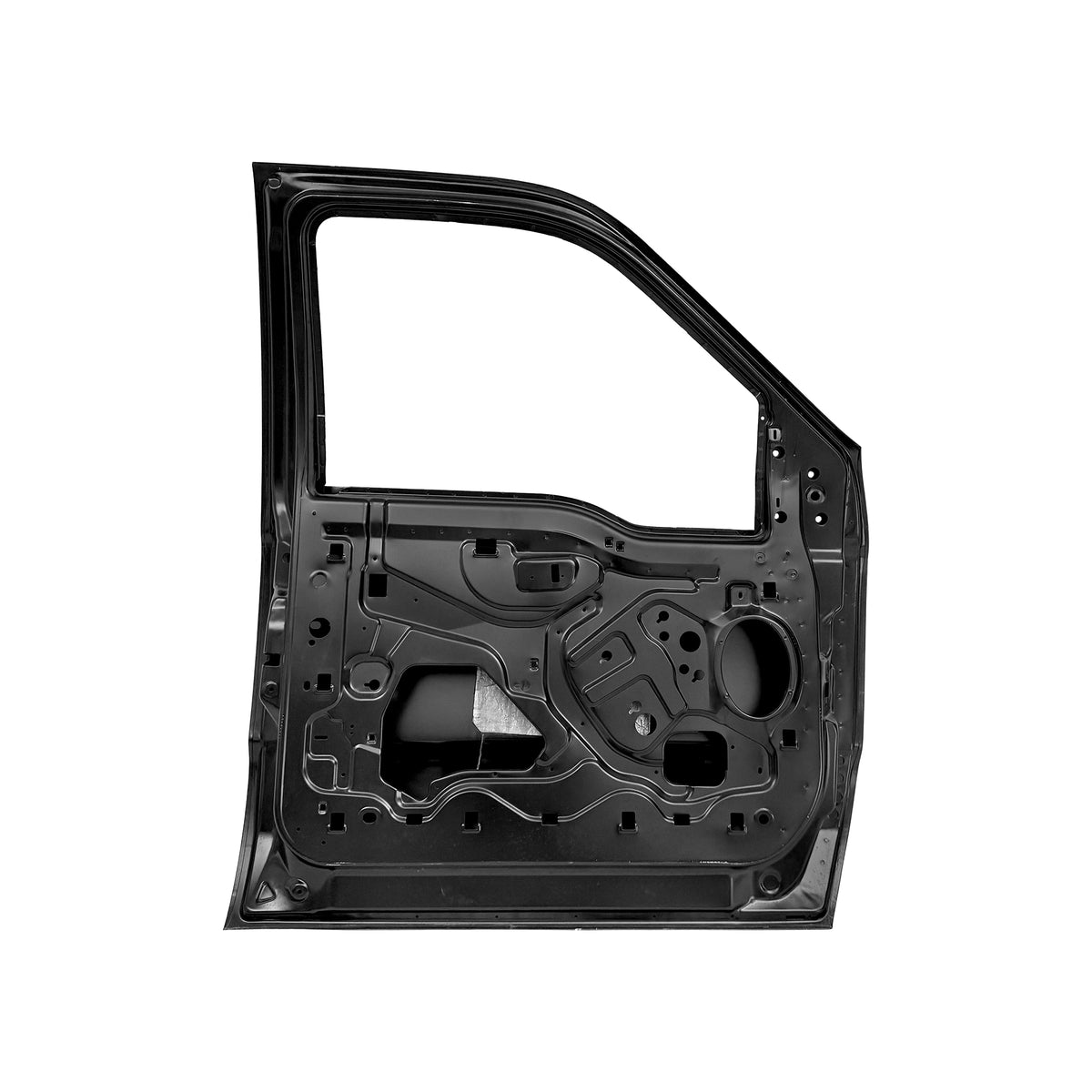 REPLACEMENT FRONT DOOR LH, 1999-2016, FOR F250, (STEEL)