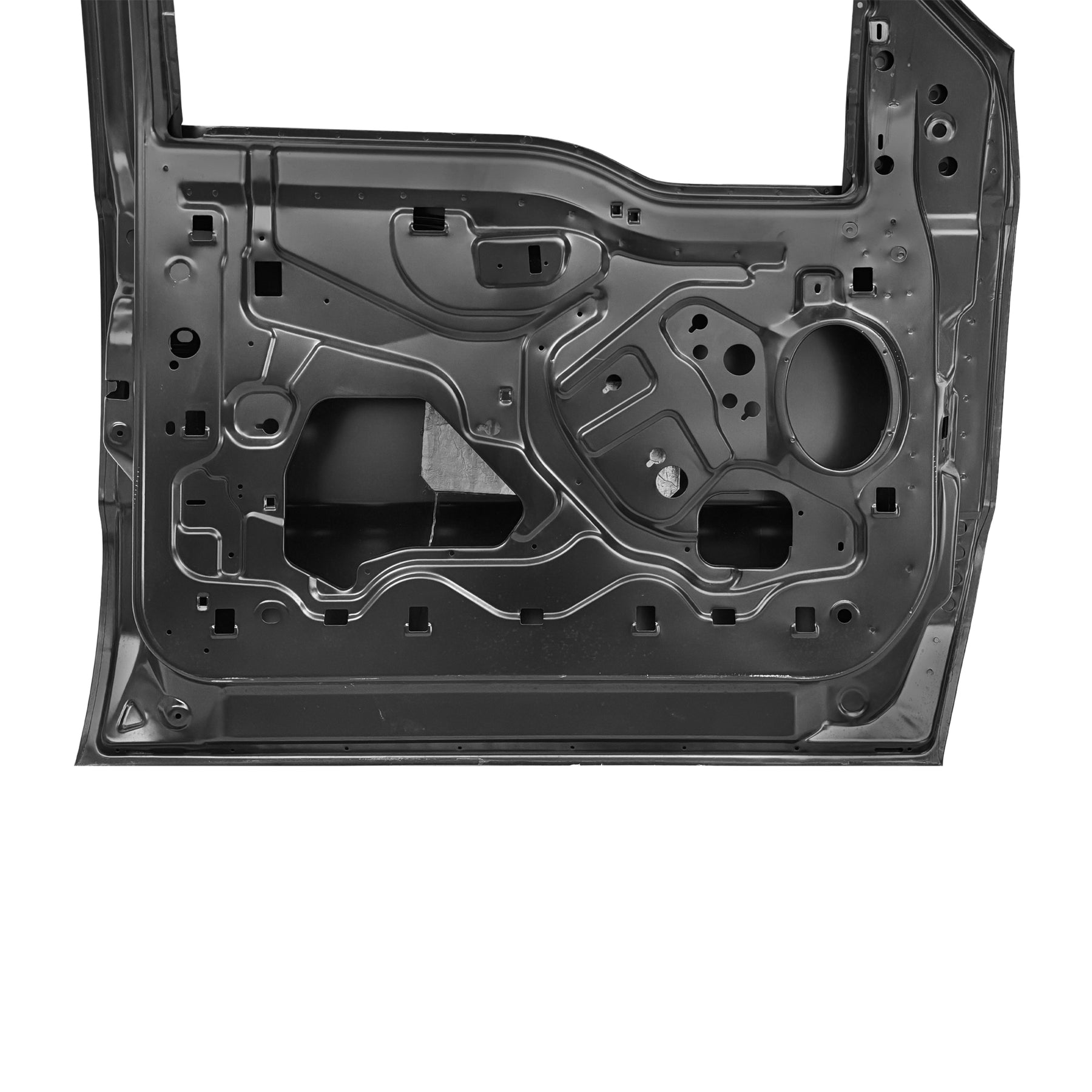 REPLACEMENT FRONT DOOR LH, 1999-2016, FOR F250, (STEEL)