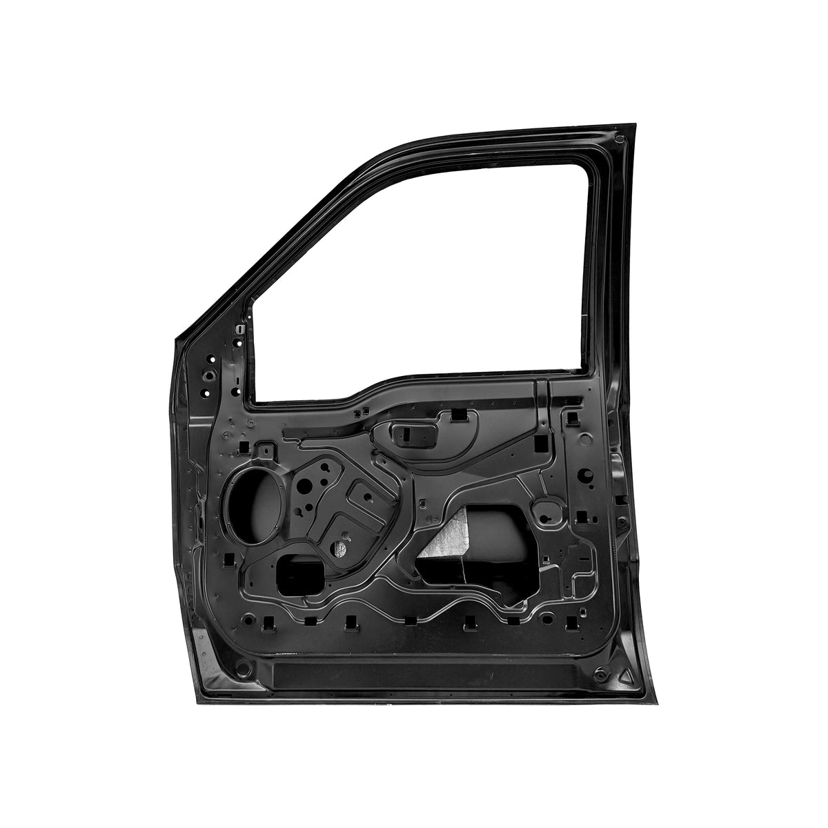 REPLACEMENT FRONT DOOR RH, 1999-2016, FOR F250, (STEEL)