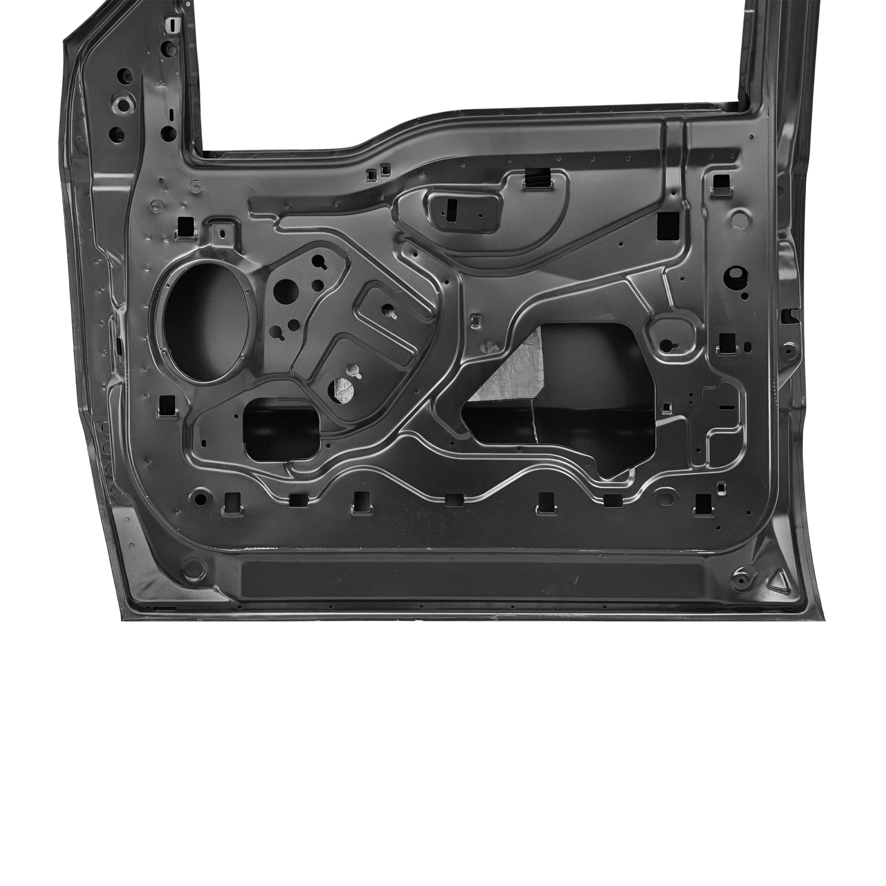 REPLACEMENT FRONT DOOR RH, 1999-2016, FOR F250, (STEEL)