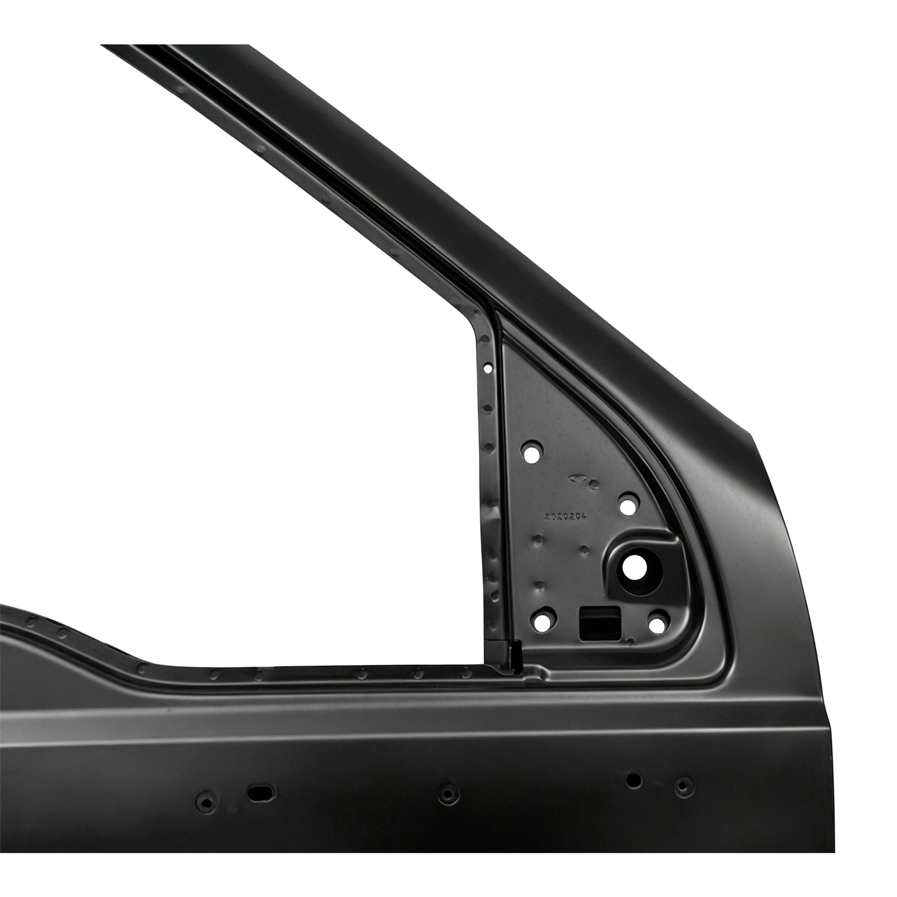 REPLACEMENT FRONT DOOR RH, 1999-2016, FOR F250, (STEEL)