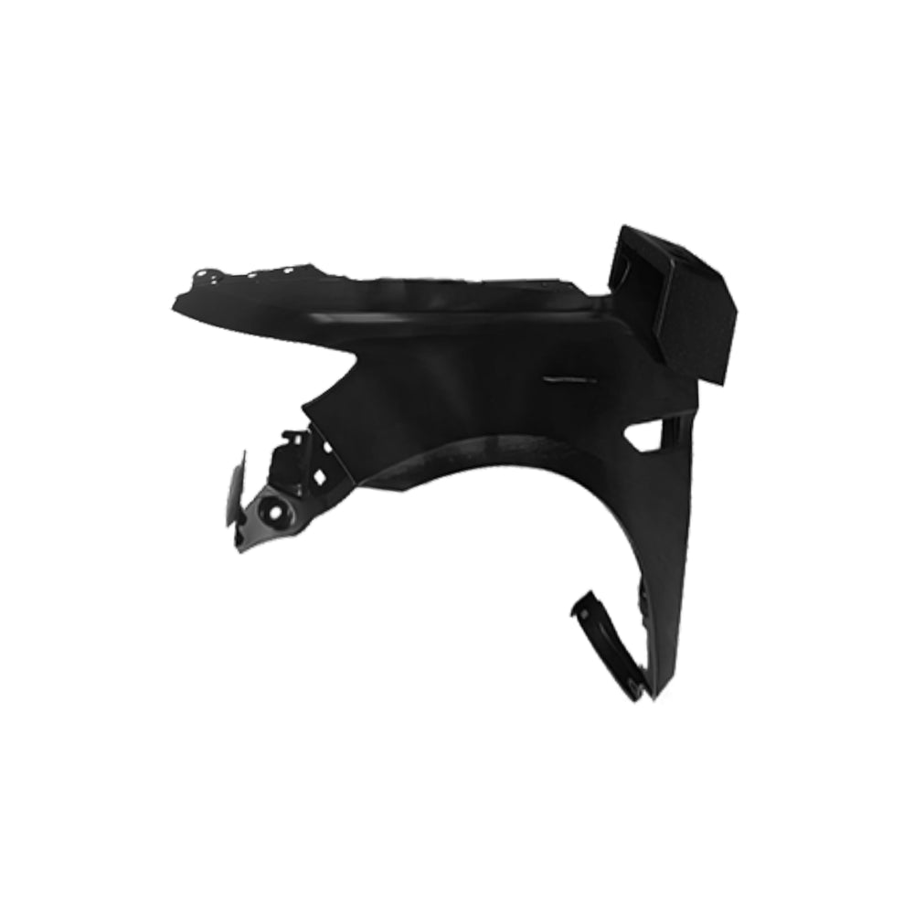 REPLACEMENT FRONT FENDER LH, 2013-2018, FOR FORD TAURUS, DG1Z16006B, (STEEL)