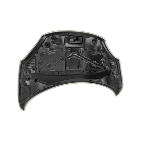 REPLACEMENT HOOD, FOR FIAT 500X, (STEEL)