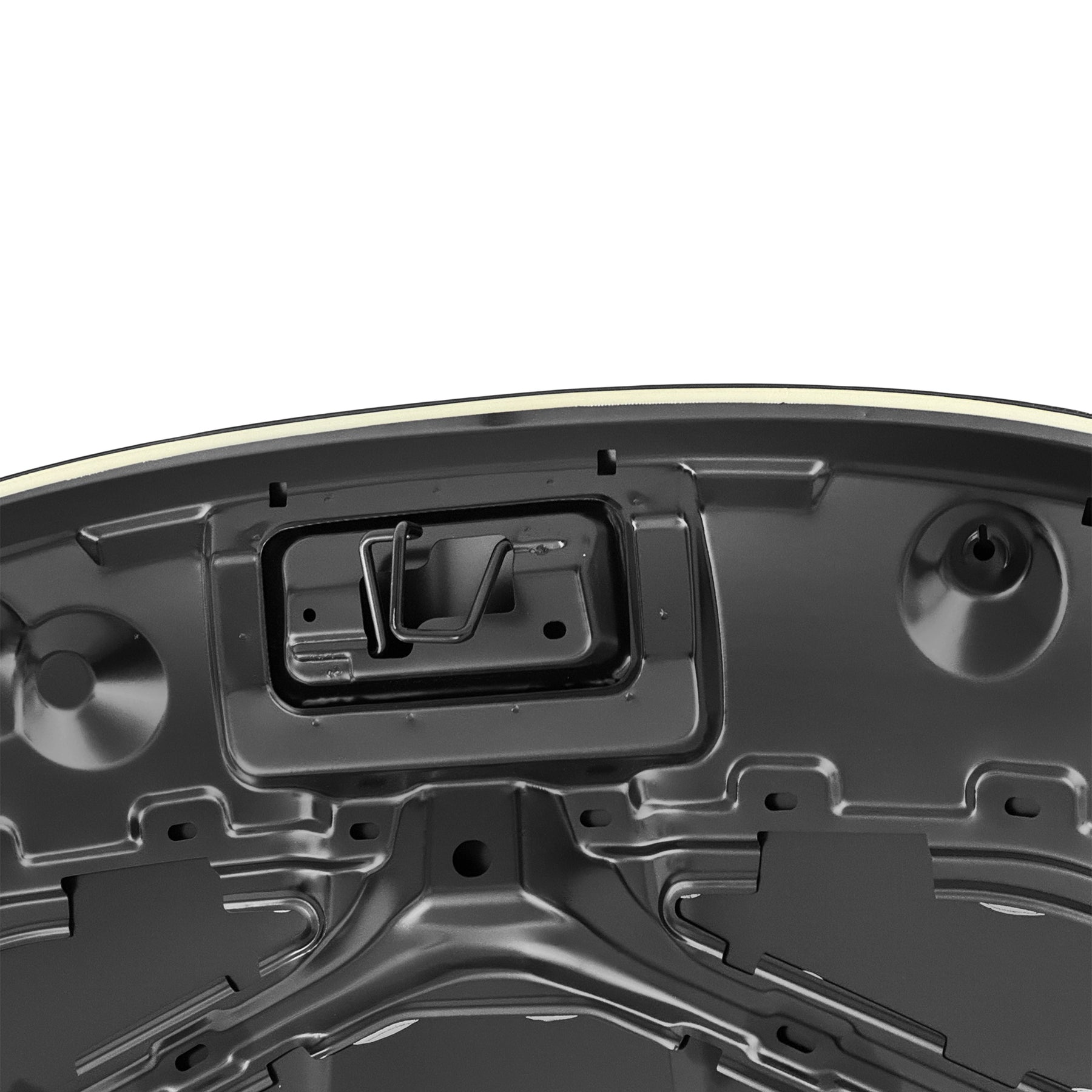 REPLACEMENT HOOD, FOR FIAT 500X, (STEEL)