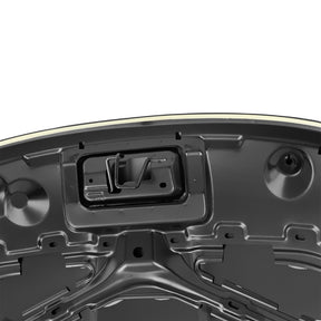 REPLACEMENT HOOD, FOR FIAT 500X, (STEEL)