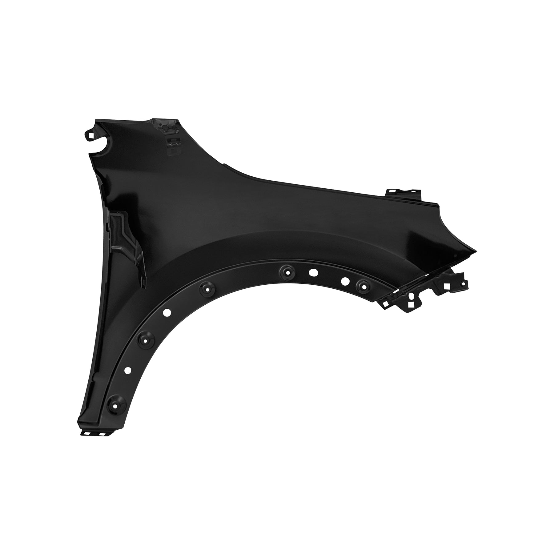 REPLACEMENT FRONT FENDER LH, FOR FIAT 500X, (STEEL)