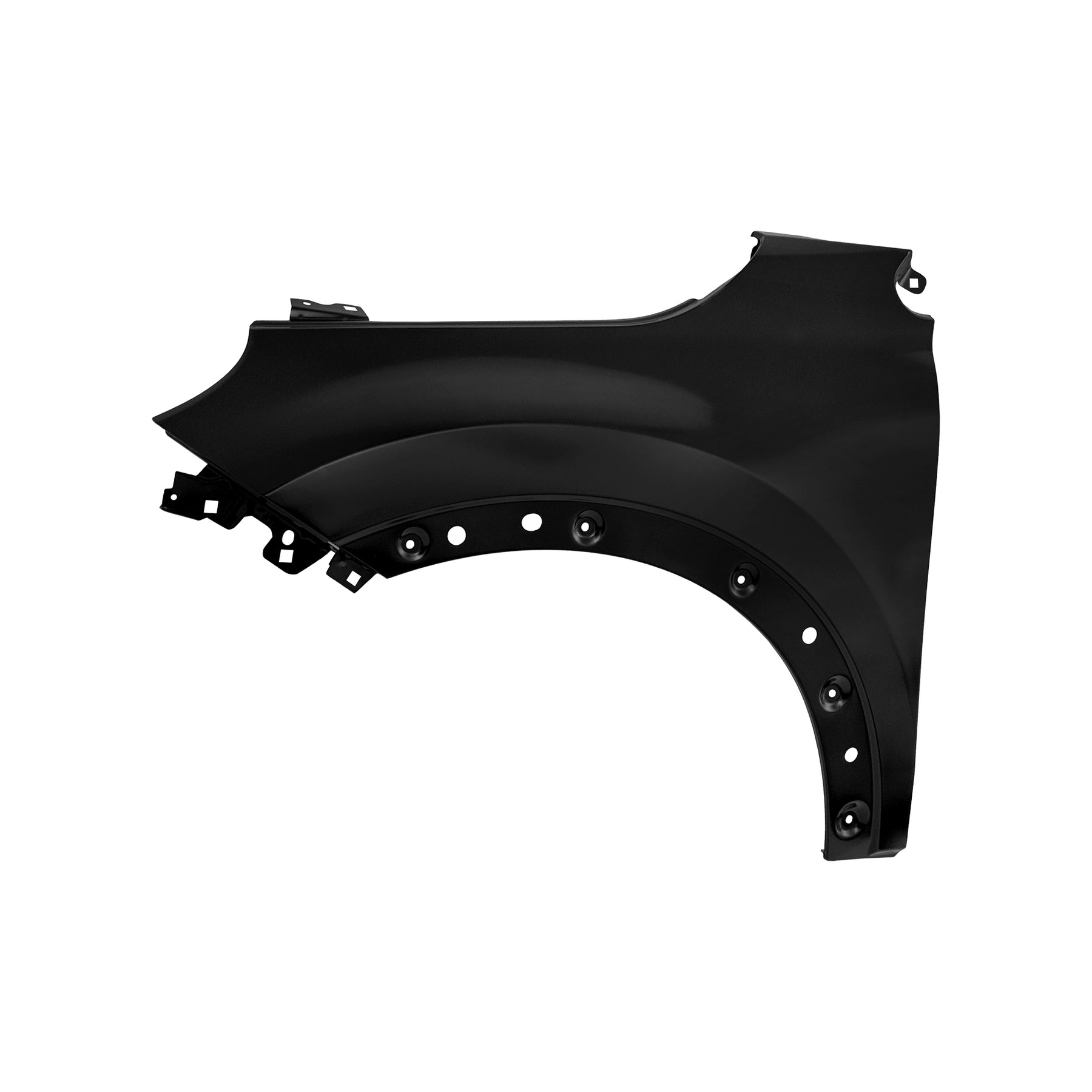 REPLACEMENT FRONT FENDER LH, FOR FIAT 500X, (STEEL)