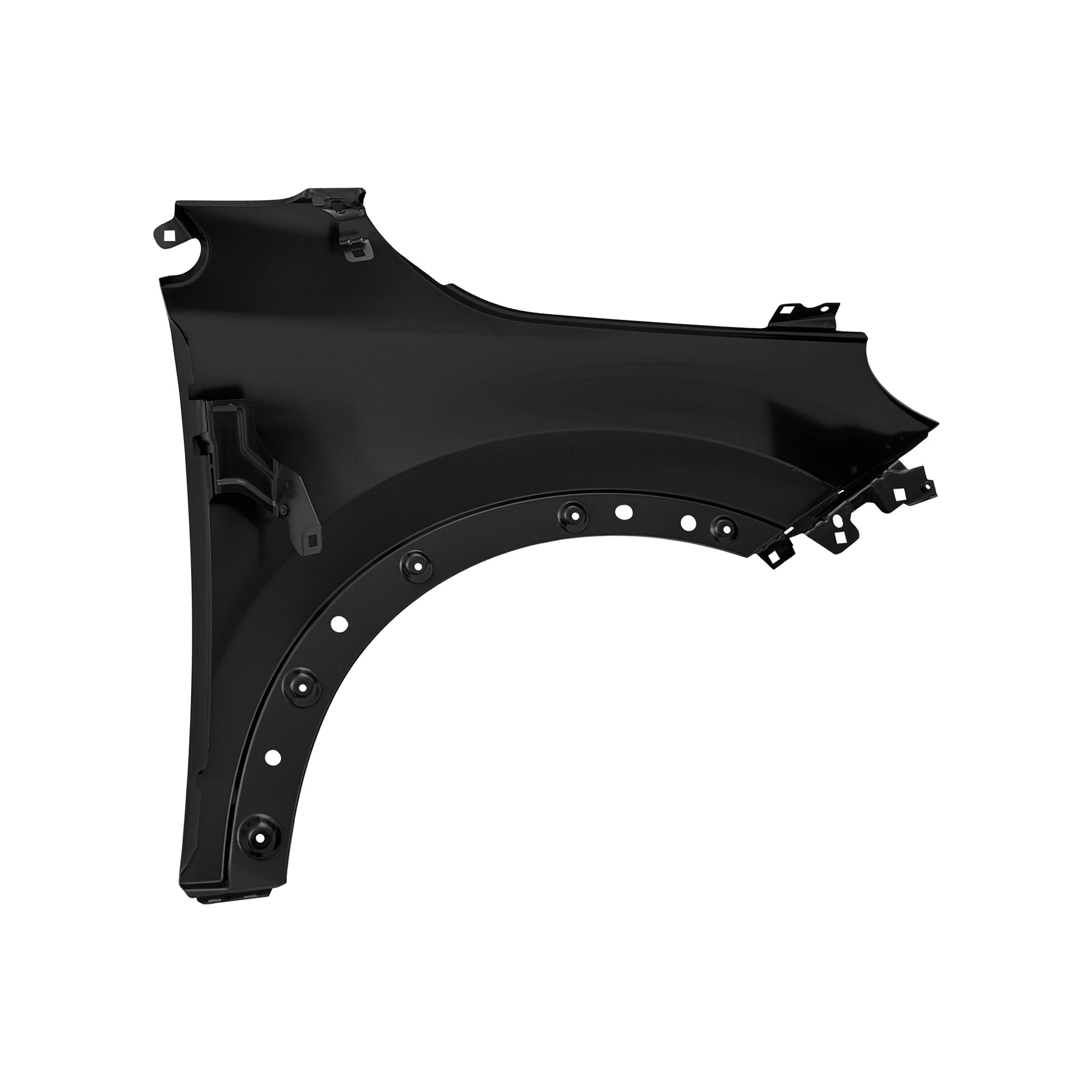 REPLACEMENT FRONT FENDER LH, FOR FIAT 500X, (STEEL)
