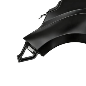 REPLACEMENT FRONT FENDER W/O LH, 2016-, FOR FIAT MOBI, 52005415, (STEEL)