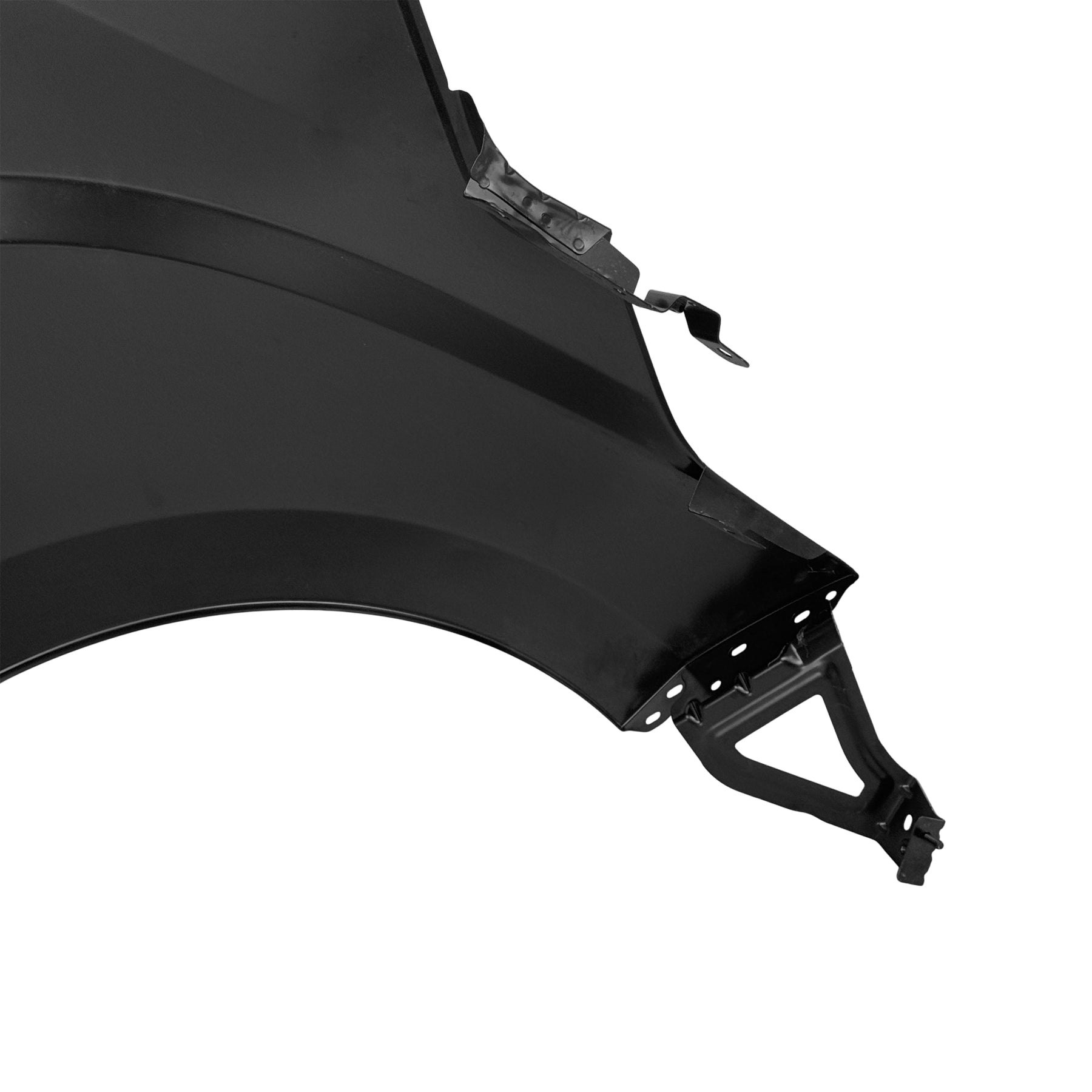 REPLACEMENT FRONT FENDER W/O LH, 2016-, FOR FIAT MOBI, 52005415, (STEEL)