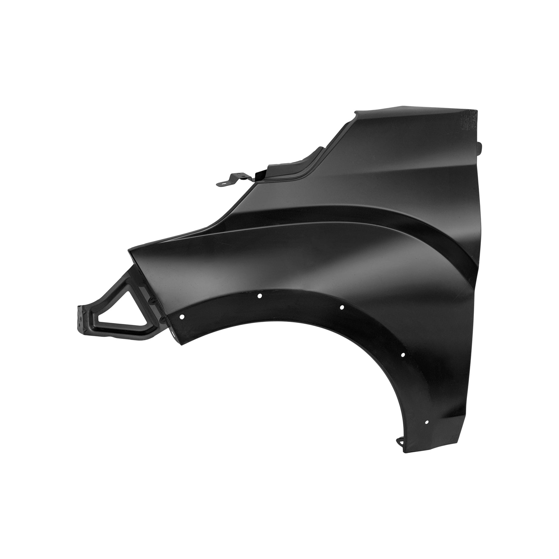 REPLACEMENT FRONT FENDER W/WHEEL HOLE LH, 2016-, FOR FIAT MOBI, 52005416, (STEEL)
