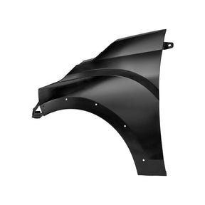 REPLACEMENT FRONT FENDER W/WHEEL HOLE LH, 2016-, FOR FIAT MOBI, 52005416, (STEEL)
