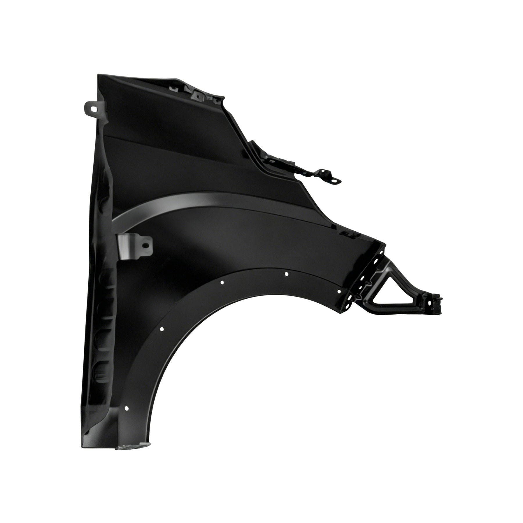 REPLACEMENT FRONT FENDER W/WHEEL HOLE LH, 2016-, FOR FIAT MOBI, 52005416, (STEEL)