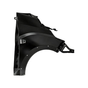 REPLACEMENT FRONT FENDER W/WHEEL HOLE LH, 2016-, FOR FIAT MOBI, 52005416, (STEEL)