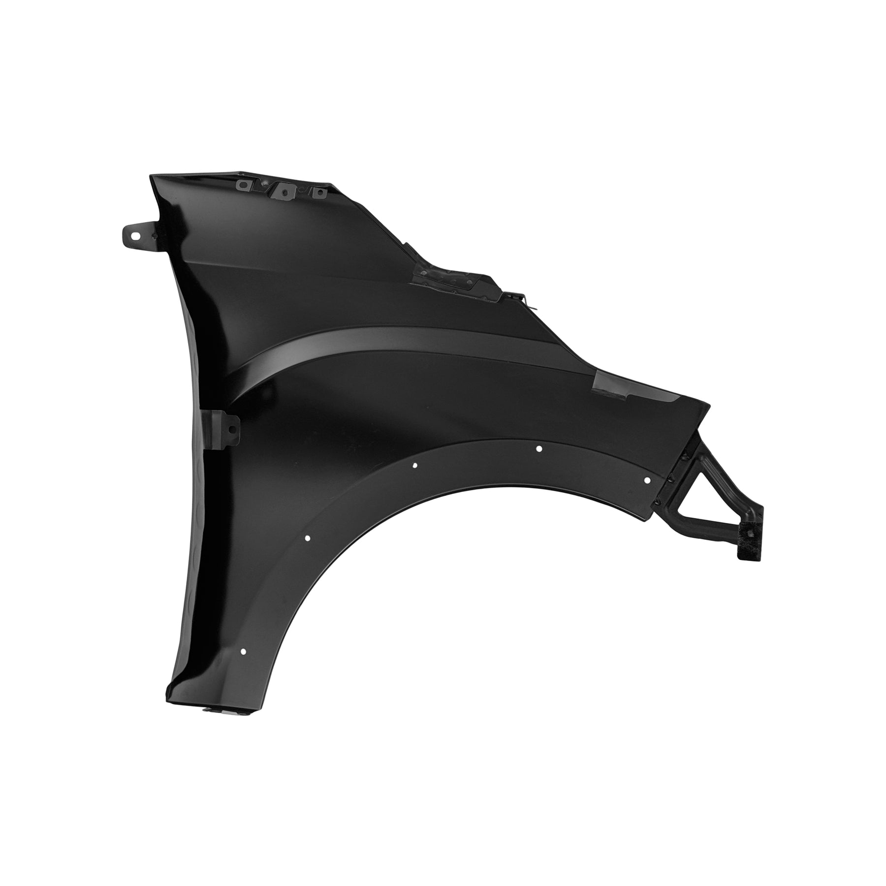 REPLACEMENT FRONT FENDER W/WHEEL HOLE LH, 2016-, FOR FIAT MOBI, 52005416, (STEEL)