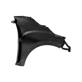 REPLACEMENT FRONT FENDER W/WHEEL HOLE LH, 2016-, FOR FIAT MOBI, 52005416, (STEEL)