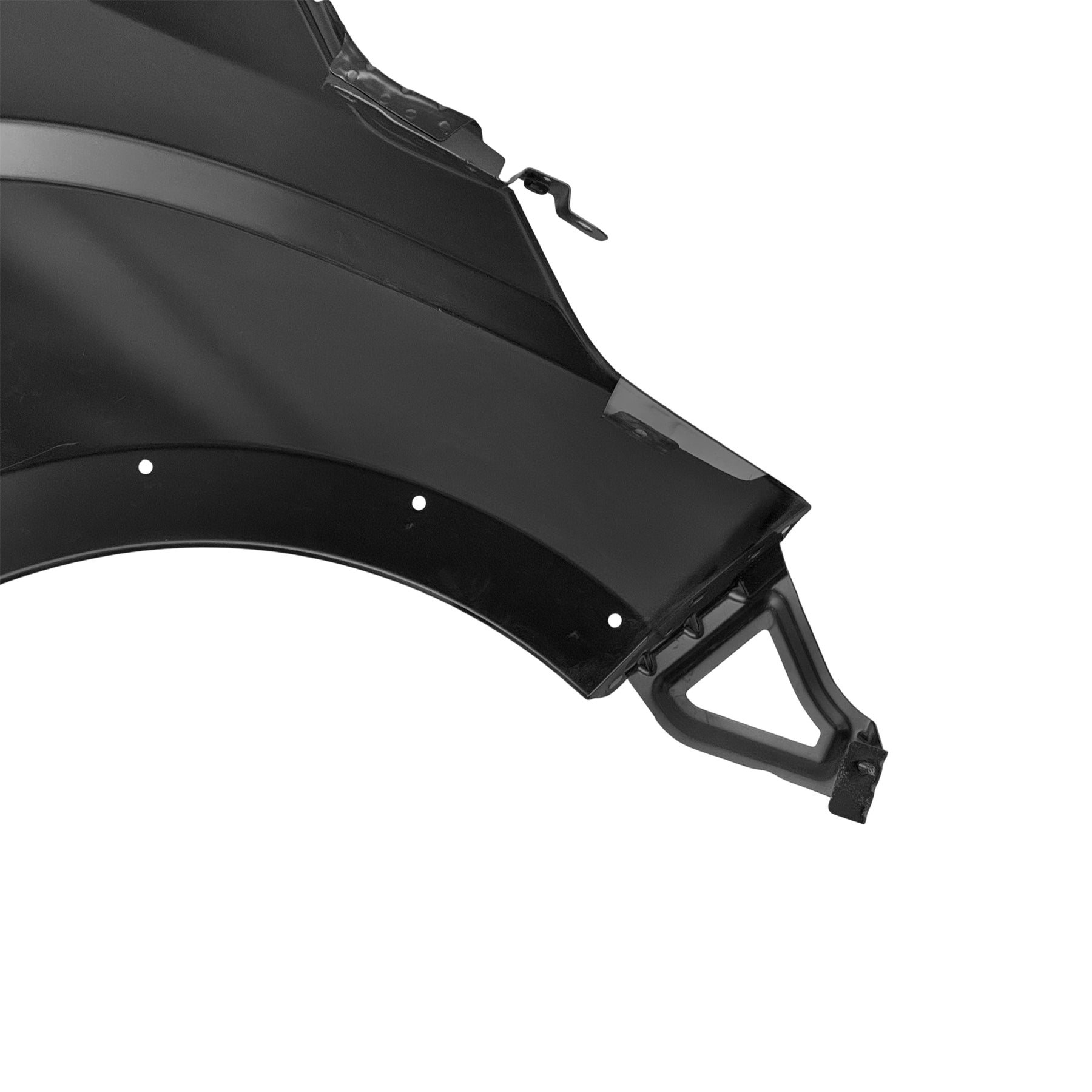 REPLACEMENT FRONT FENDER W/WHEEL HOLE LH, 2016-, FOR FIAT MOBI, 52005416, (STEEL)