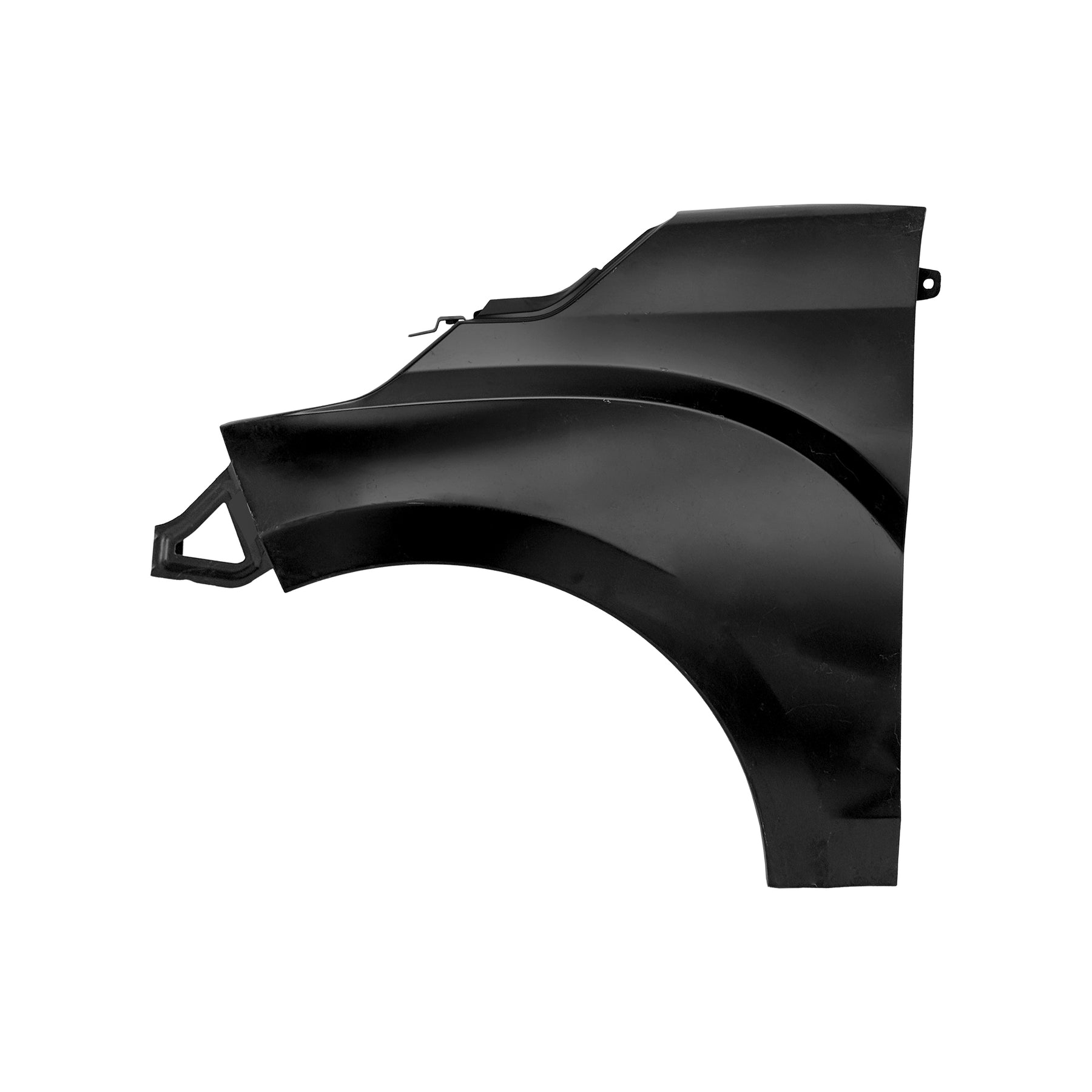 REPLACEMENT FRONT FENDER W/O LH, 2016-, FOR FIAT MOBI, 52005415, (STEEL)