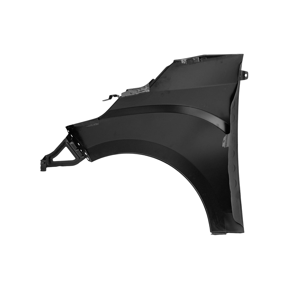 REPLACEMENT FRONT FENDER W/O RH, 2016-, FOR FIAT MOBI, 52005402, (STEEL)