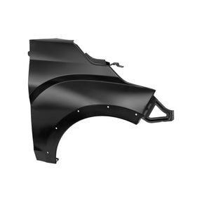 REPLACEMENT FRONT FENDER W/WHEEL HOLE RH, 2016-, FOR FIAT MOBI, 52005403, (STEEL)