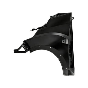 REPLACEMENT FRONT FENDER W/WHEEL HOLE RH, 2016-, FOR FIAT MOBI, 52005403, (STEEL)