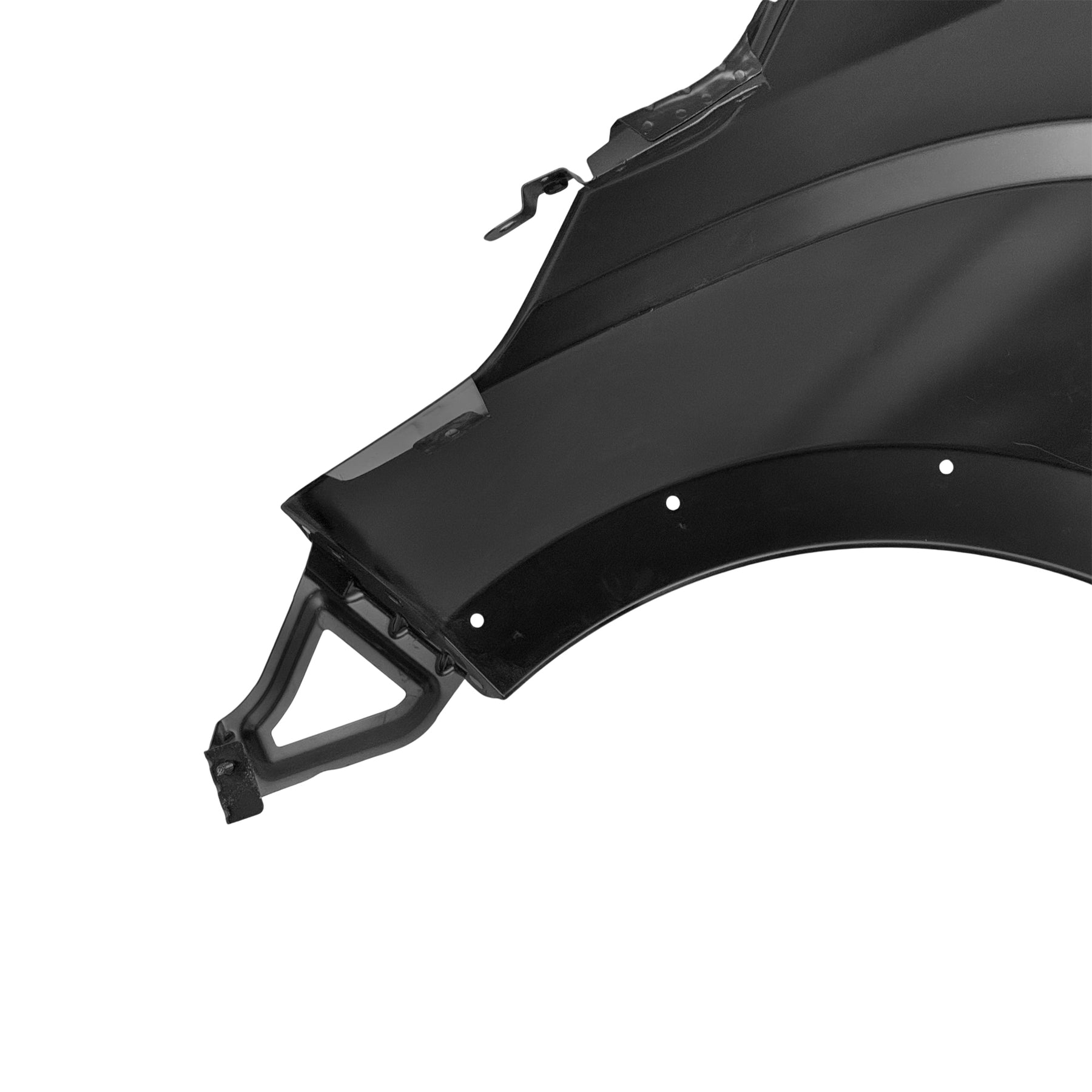 REPLACEMENT FRONT FENDER W/WHEEL HOLE RH, 2016-, FOR FIAT MOBI, 52005403, (STEEL)