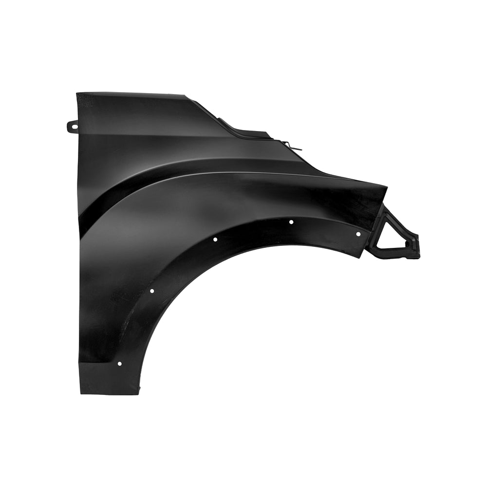 REPLACEMENT FRONT FENDER W/WHEEL HOLE RH, 2016-, FOR FIAT MOBI, 52005403, (STEEL)