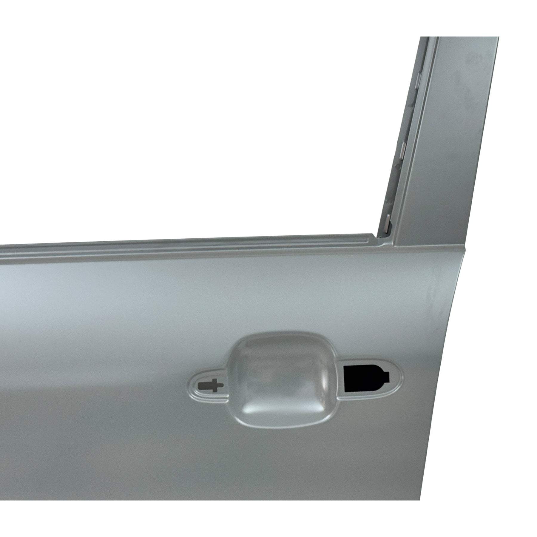 REPLACEMENT FRONT DOOR LH, 2021-, FOR FIAT STRADA, 52201068, (STEEL)