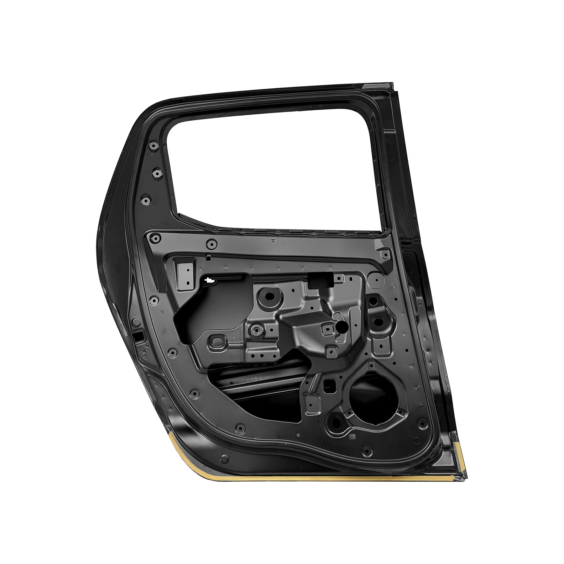 REPLACEMENT REAR DOOR LH, 2021-, FOR FIAT STRADA, 52128645, (STEEL)