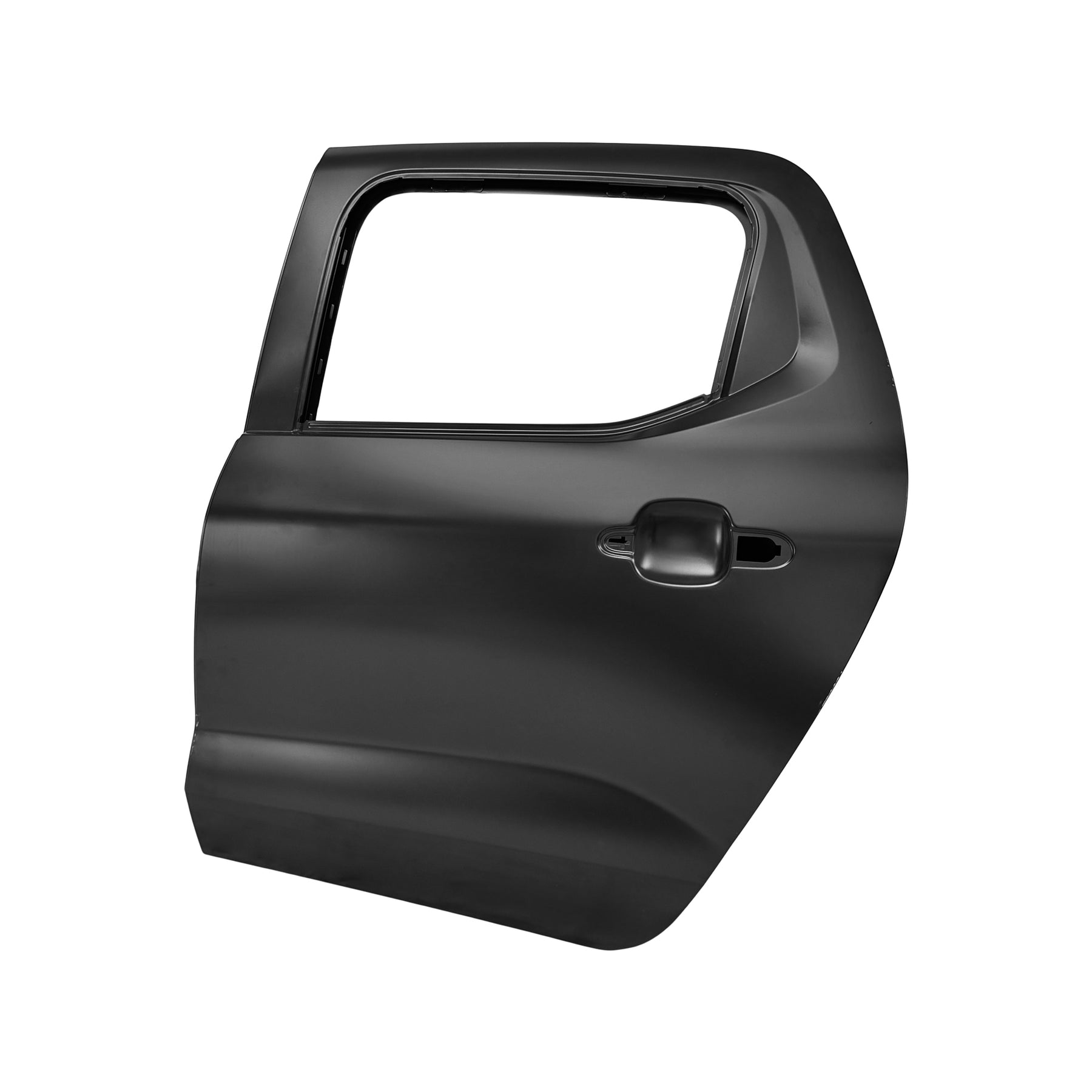 REPLACEMENT REAR DOOR LH, 2021-, FOR FIAT STRADA, 52128645, (STEEL)
