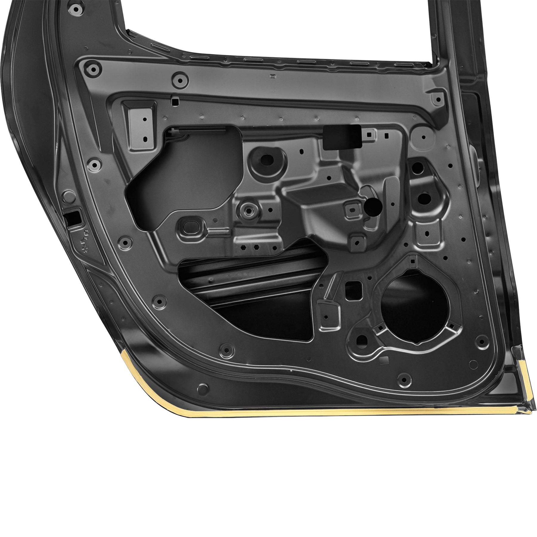REPLACEMENT REAR DOOR LH, 2021-, FOR FIAT STRADA, 52128645, (STEEL)