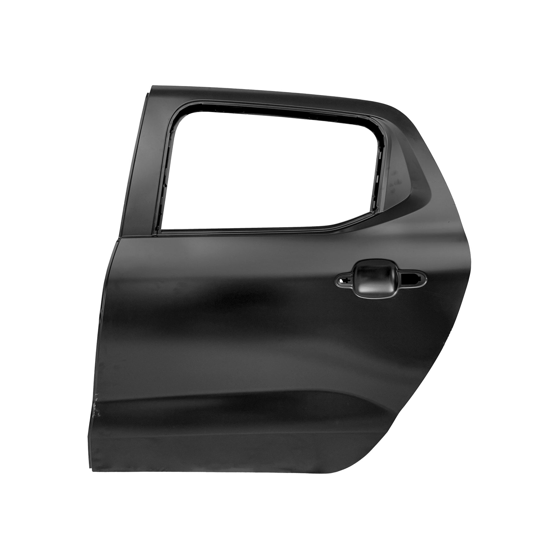 REPLACEMENT REAR DOOR LH, 2021-, FOR FIAT STRADA, 52128645, (STEEL)