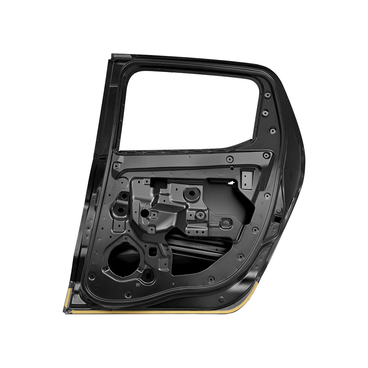 REPLACEMENT REAR DOOR RH, 2021-, FOR FIAT STRADA, 52128636, (STEEL)