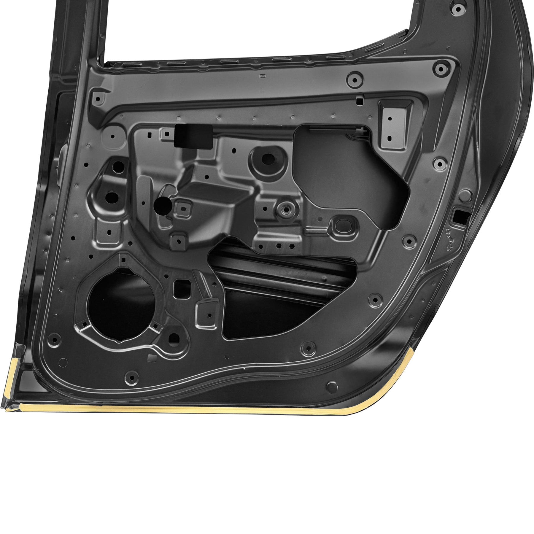 REPLACEMENT REAR DOOR RH, 2021-, FOR FIAT STRADA, 52128636, (STEEL)
