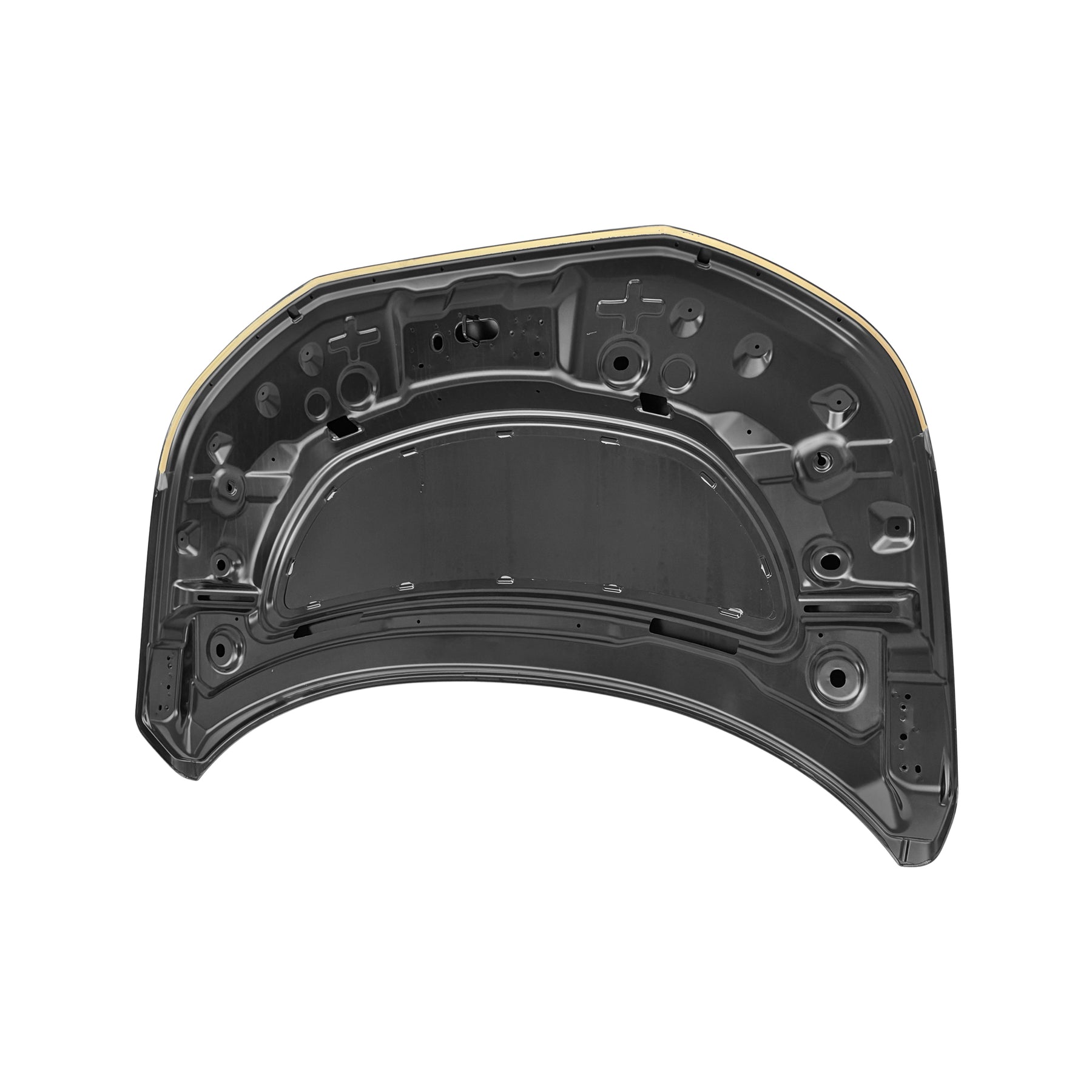 REPLACEMENT HOOD, 2021-, FOR FIAT STRADA, 52139933, (STEEL)