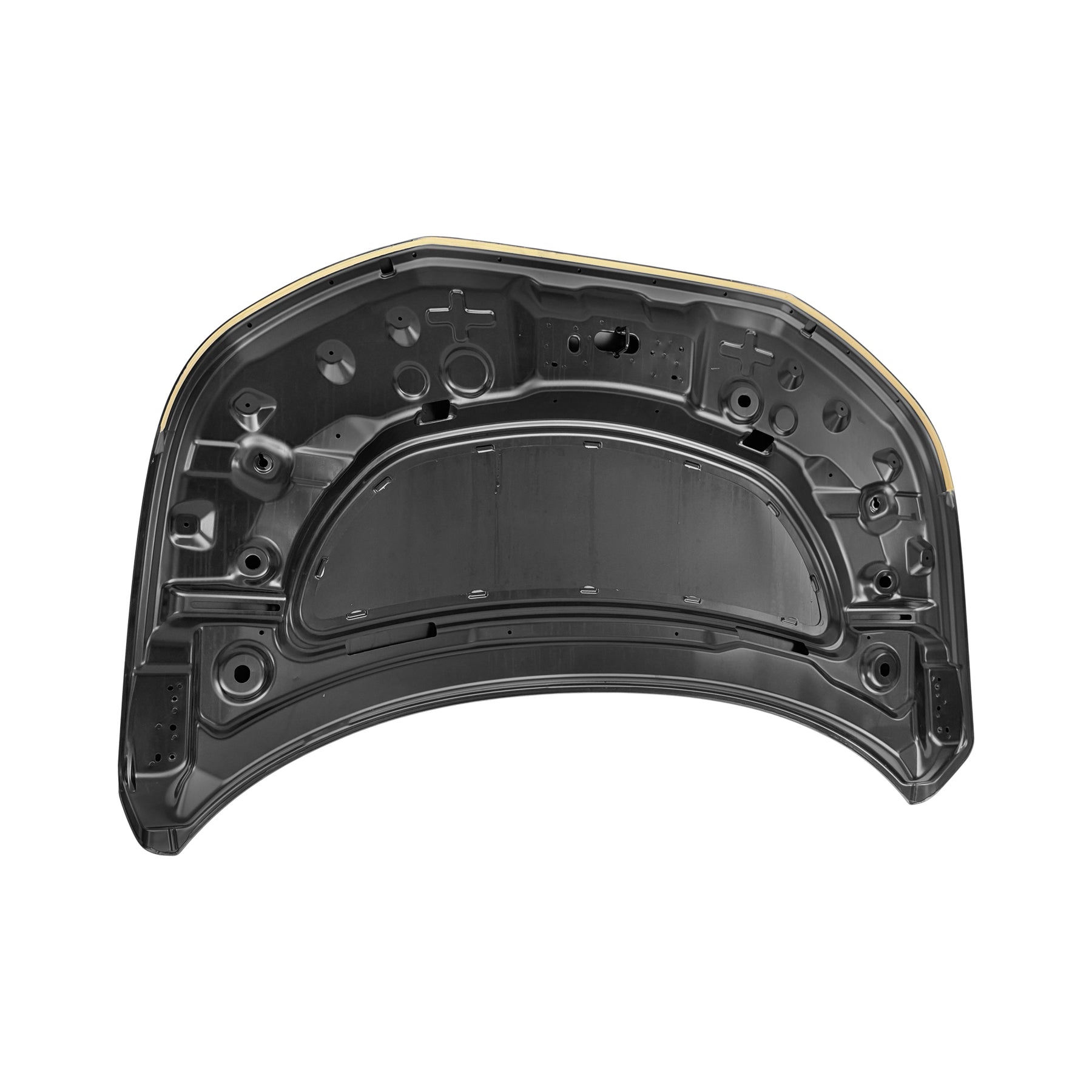 REPLACEMENT HOOD, 2021-, FOR FIAT STRADA, 52139933, (STEEL)