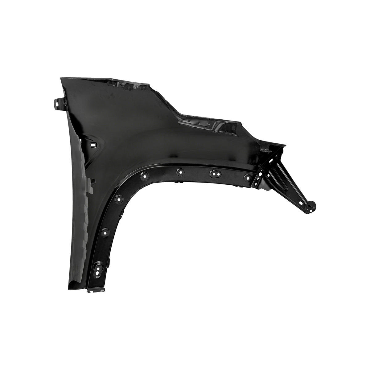 REPLACEMENT FRONT FENDER LH, 2021-, FOR FIAT STRADA, 52216119, (STEEL)