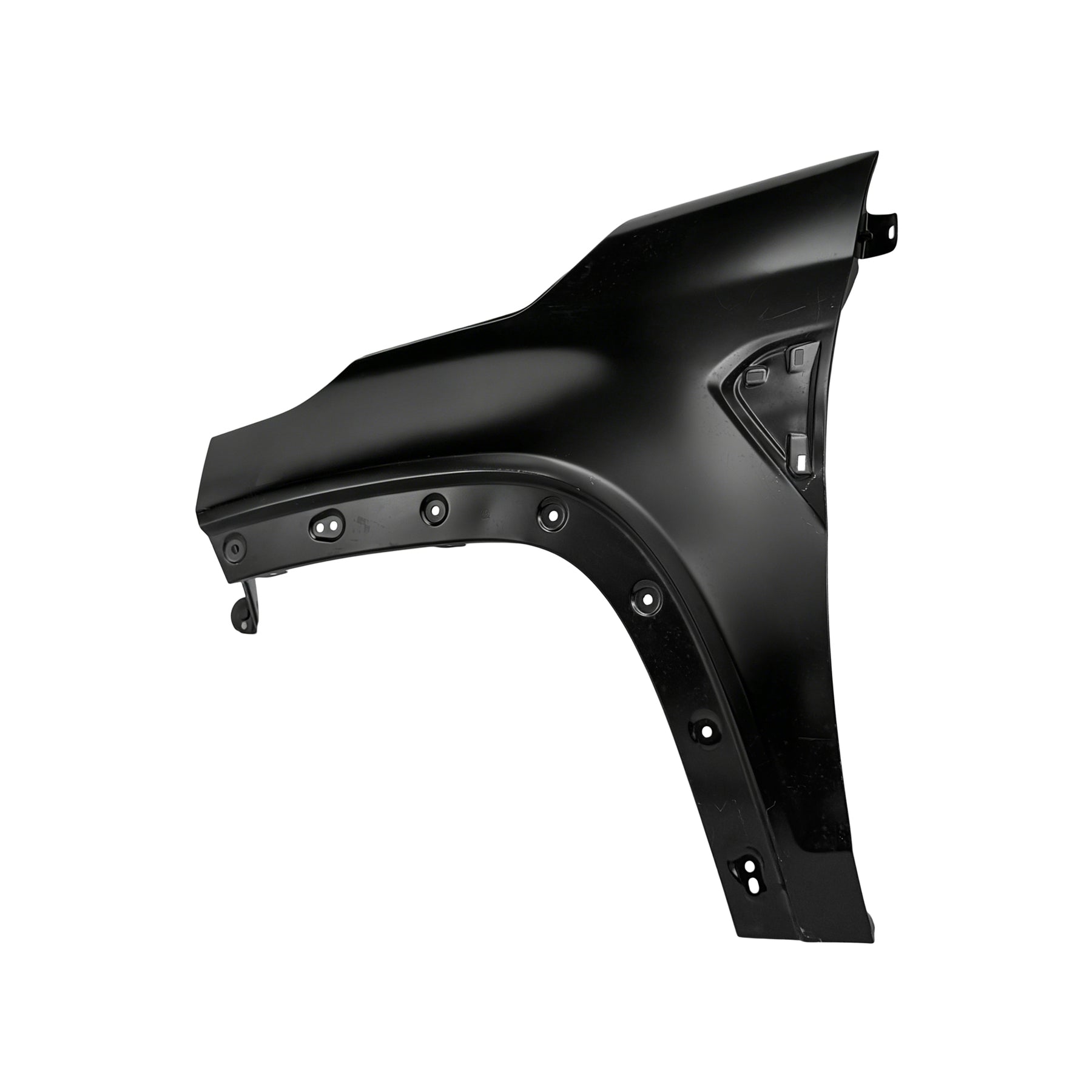 REPLACEMENT FRONT FENDER LH, 2021-, FOR FIAT STRADA, 52216119, (STEEL)