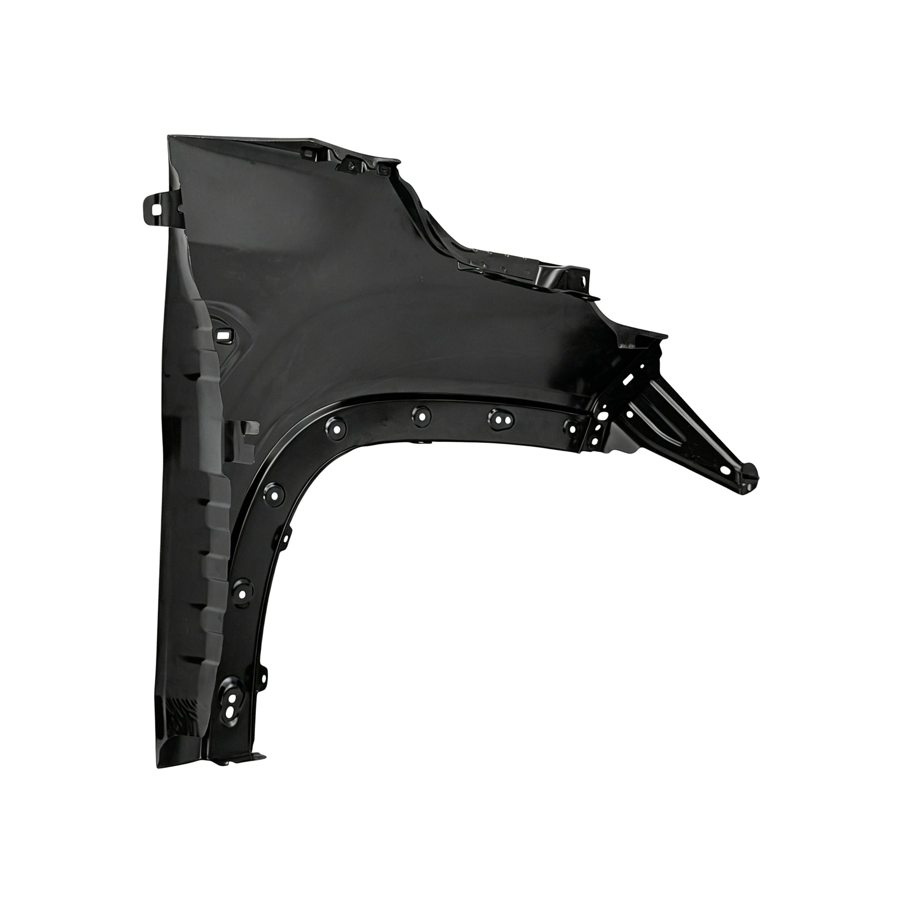 REPLACEMENT FRONT FENDER LH, 2021-, FOR FIAT STRADA, 52216119, (STEEL)