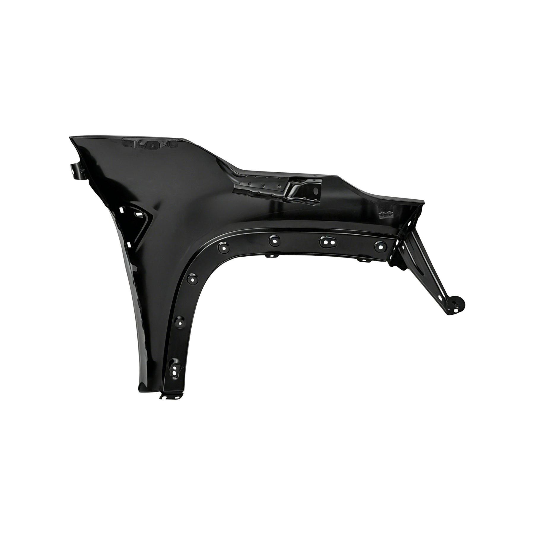 REPLACEMENT FRONT FENDER LH, 2021-, FOR FIAT STRADA, 52216119, (STEEL)