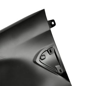 REPLACEMENT FRONT FENDER LH, 2021-, FOR FIAT STRADA, 52216119, (STEEL)