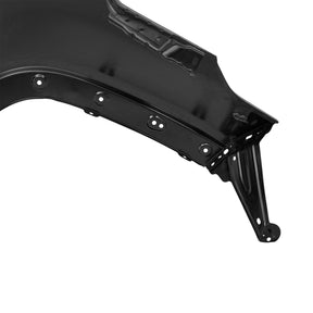REPLACEMENT FRONT FENDER LH, 2021-, FOR FIAT STRADA, 52216119, (STEEL)